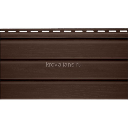 Софит Альта-Профиль Коричневый (без перф.) /1 шт/