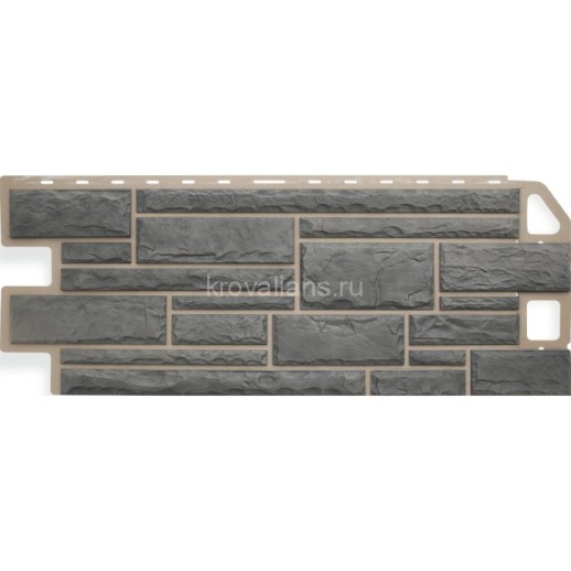 Панель Природный Камень ТОПАЗ (1,140м х 0,480 м х 0,019м) 4,38 кв.м/уп. Альта Профиль 10шт/уп