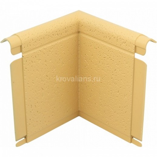 Угол откоса ПЕСЧАНЫЙ Угол откоса (0,210м х 0,204м х 0,035м) 0,968 кв.м/уп. Альта Профиль 24шт/уп