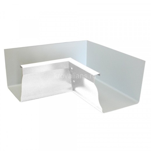 Vortex 127/102 Угол желоба внутренний 90гр 127мм PE RAL 9003