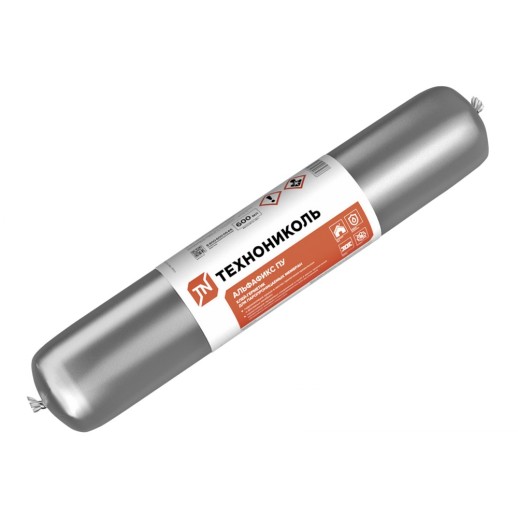 Клей-герметик ТехноНиколь Альфафикс ПУ 600