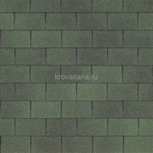 Гибкая черепица Tegola Capri Verde 473 2.9м2 56шт/пал