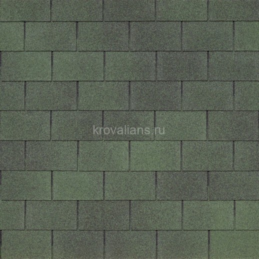 Гибкая черепица Tegola (Тегола) COMFORT Capri Verde 473 /1кв.м/