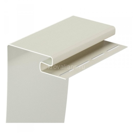 Docke-R Фасадный околооконный профиль 230 мм, Графит, 12шт/уп