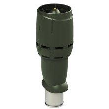 Vilpe FLOW Вентиляционный выход 160/225/700 с колпаком Зеленый