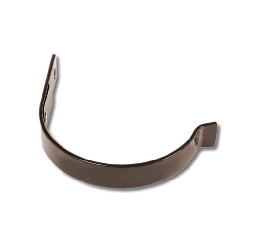 Держатель желоба Металл Профиль Престиж 125/100 карнизный ral 8017   1 шт