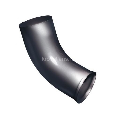 GL 90/125 Колено стока RAL 7024 Серый