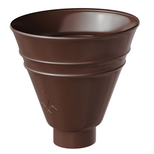 AS PUrus 150/100 Воронка водосборная круглая RAL 8017 1 шт/уп