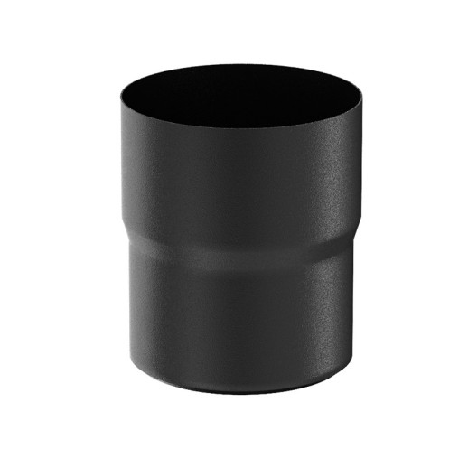 AS PUrus MATT 150/100 Соединитель трубы RAL 9005 Matt