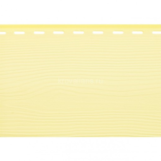 Сайдинг Альта-профиль Альта-Борд Стандарт ВС-01 3,00 х 0,180 м (Желтый) /1 шт/