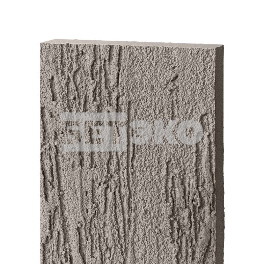 Фиброцементный сайдинг Бетэко-Вудрок 3000x200x8 mm Ral7004