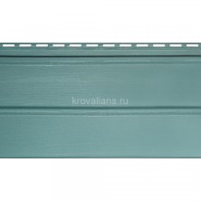 Сайдинг Альта профиль "Альта Брус" Премиум Серо-голубой - 3,00 х 0,250 м.