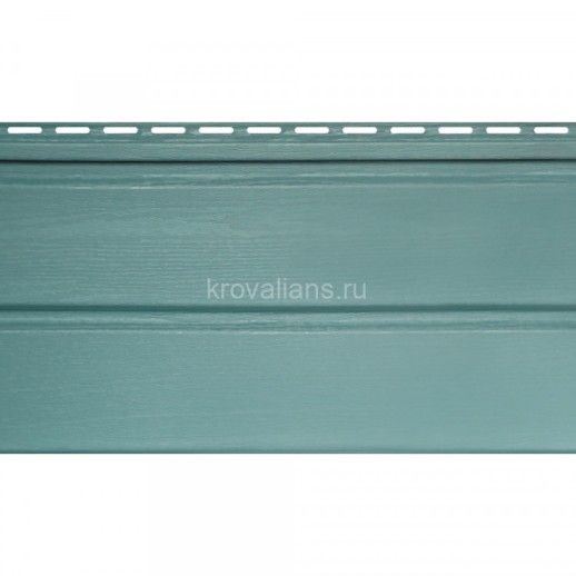 Сайдинг Альта-профиль Альта Брус Премиум (Серо-голубой) /панель/