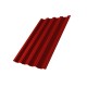 Профнастил HC44R 0,5 Satin RAL 3011 коричнево-красный