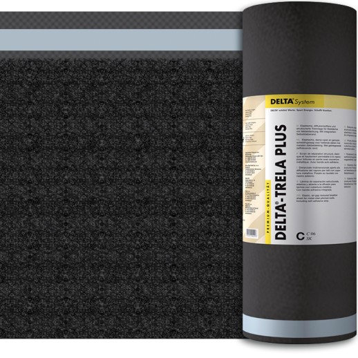 Delta Trela Plus диффузионная мембрана 75м2 1 рулон