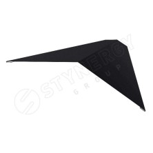 Конек Плоский 145х145х2000 Stynergy (Стальной Бархат-9005-0.5)