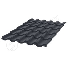 Металлочерепица Garda Stynergy (PURRUS PRO Matt-RAL7024-0.5)