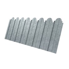 Профнастил С10A фигурный Optima 0,5 Zn