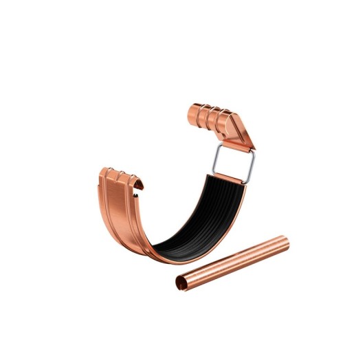 AS CU 125/90 Соединитель желоба в комплекте Медь