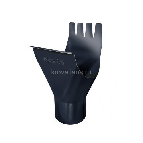 GL 90/125 Воронка RAL 7024 серый