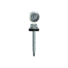 Саморез кровельный Daxmer 4,8х35 Цинк (250) сверло №1