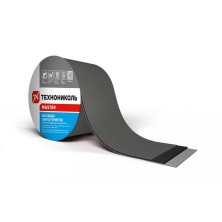 Лента для примыканий Nicoband 10 метров х 300 мм (Темно-серый/Графит) /1 шт/