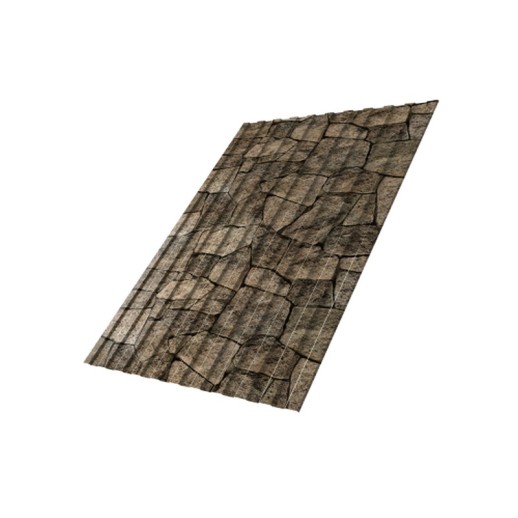 Профнастил С8А 0,45 Print Twincolor King Stone