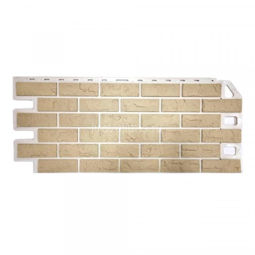 Панель Кирпич Рустикальный - 1,130 х 0,470м цвет 01