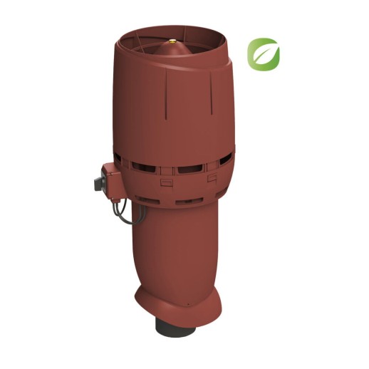 Vilpe FLOW ЕCo110P/700 вентилятор крышный красный