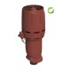 Vilpe FLOW ЕCo110P/700 вентилятор крышный красный