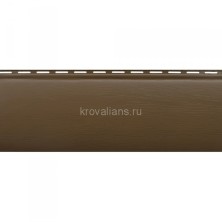 Сайдинг Blockhouse Премиум Орех тёмный ВН-01 3100х200мм 12шт/упак