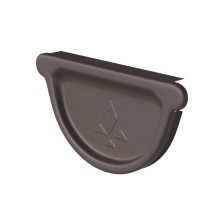 AS PUrus MATT 125/90 Заглушка Универсальная с резиновым уплотнителем, 30 шт/уп., RR-32