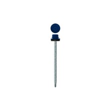Саморез кровельный Daxmer 4,8х70 RAL 5002 (100) сверло №1