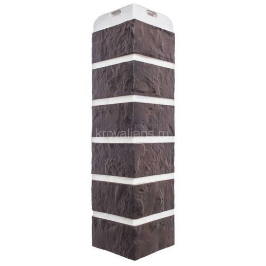 Угол наружный Кирпич Рижский цвет 05