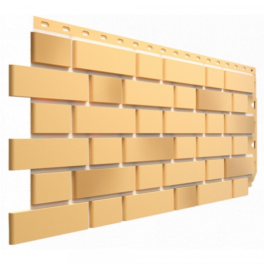 Docke Flemish Панель 1095х420 мм (0,46м2), Желтый, 10шт/уп