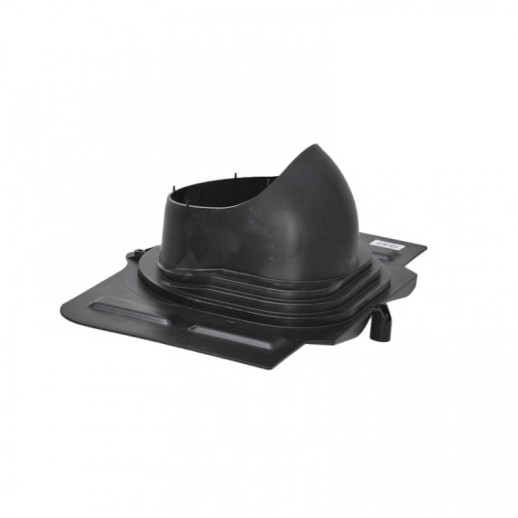 Gervent (Гервент) Проходной элемент, кровли Universal, (черный) RAL 9005 Static