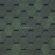 Гибкая черепица Tegola Garda Verde 479 2.86м2 56шт/пал