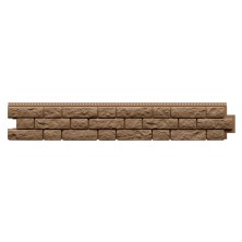 Docke ЛЮКС Сайдинг БЕРГАРТ 1809х285мм (0,52м2) Лесной фундук 14шт/уп