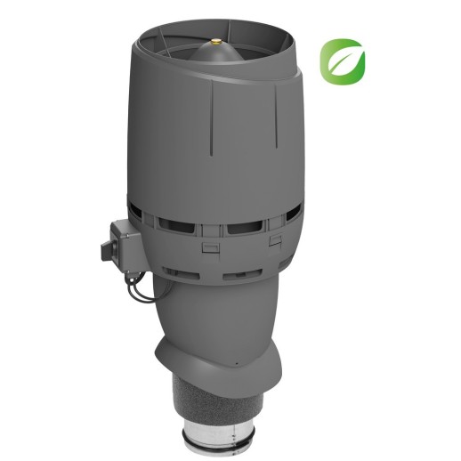 Vilpe FLOW ECo125Р/500 вентилятор (=ECo190) серый