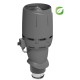 Vilpe FLOW ECo125Р/500 вентилятор (=ECo190) серый