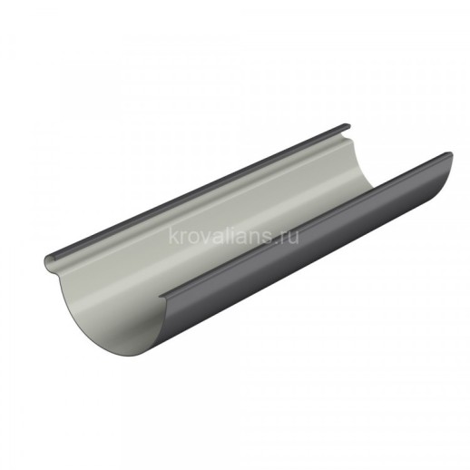 ТехноНИКОЛЬ МАКСИ Желоб 3м, графитно-серый