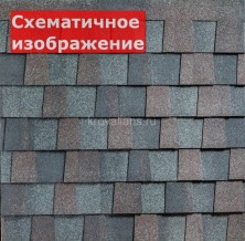 Гибкая черепица Katepal Mansion 1,6 м2 Эрандел 36шт/палл