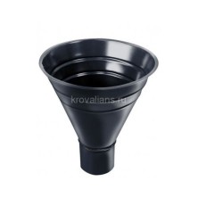 GL 90/125 Воронка водосборная RAL 7024 серый