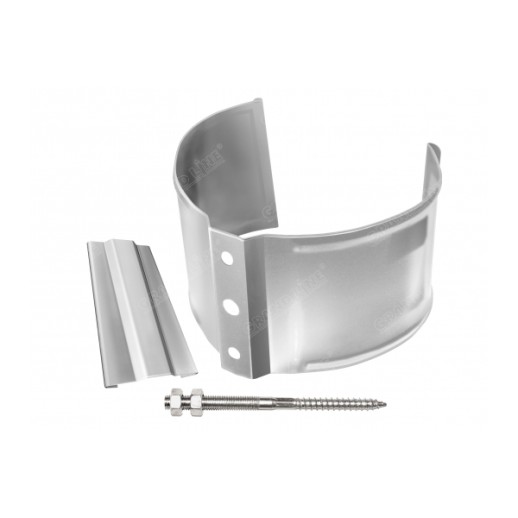 Кронштейн трубы на кирпич 100мм Optima 150/100 Grand Line (Гранд Лайн) Zn 1 шт