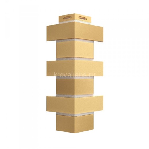 Docke Flemish Угол наружный Желтый жженый