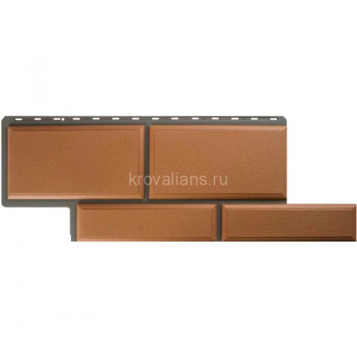 Панель камень Флорентийский персиковый, 1,25х0,45м