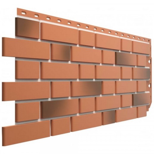 Docke Flemish Панель 1095х420 мм (0,46м2), Красный, 10шт/уп