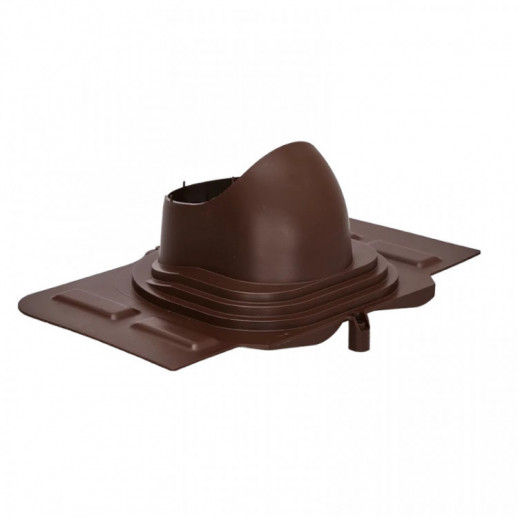 Gervent Проходной элемент, кровли Universal, коричневый RAL 8017 Static