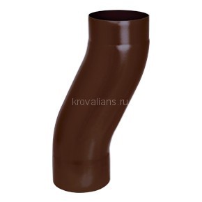 AS PU MATT 150/100 S-обвод, 25шт/уп., RAL8017 Matt