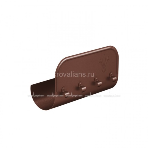 AS PU 125/90 Ограничитель перелива прямой L=0,34м 8017